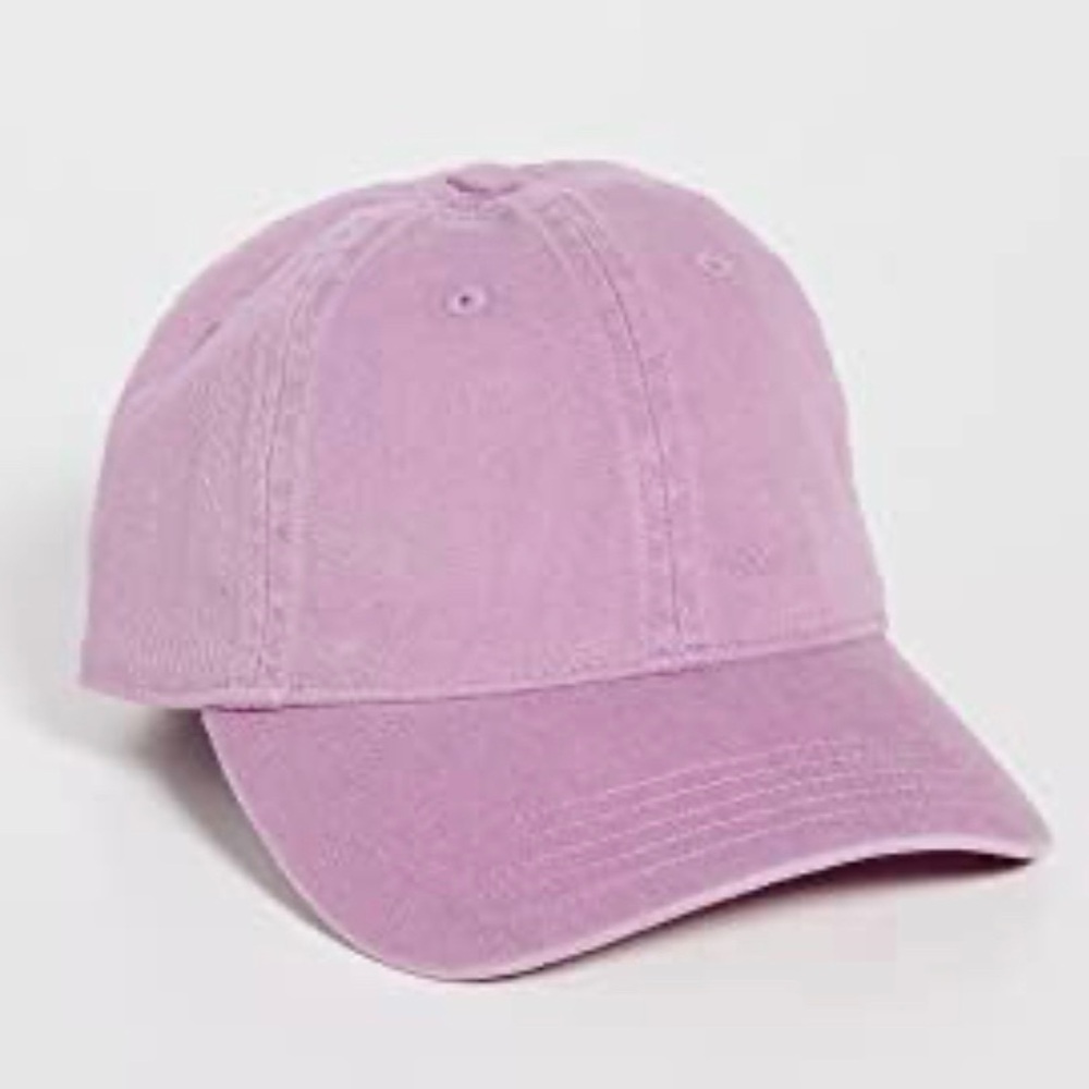 Madewell Lilac Organic Cotton Baseball Cap